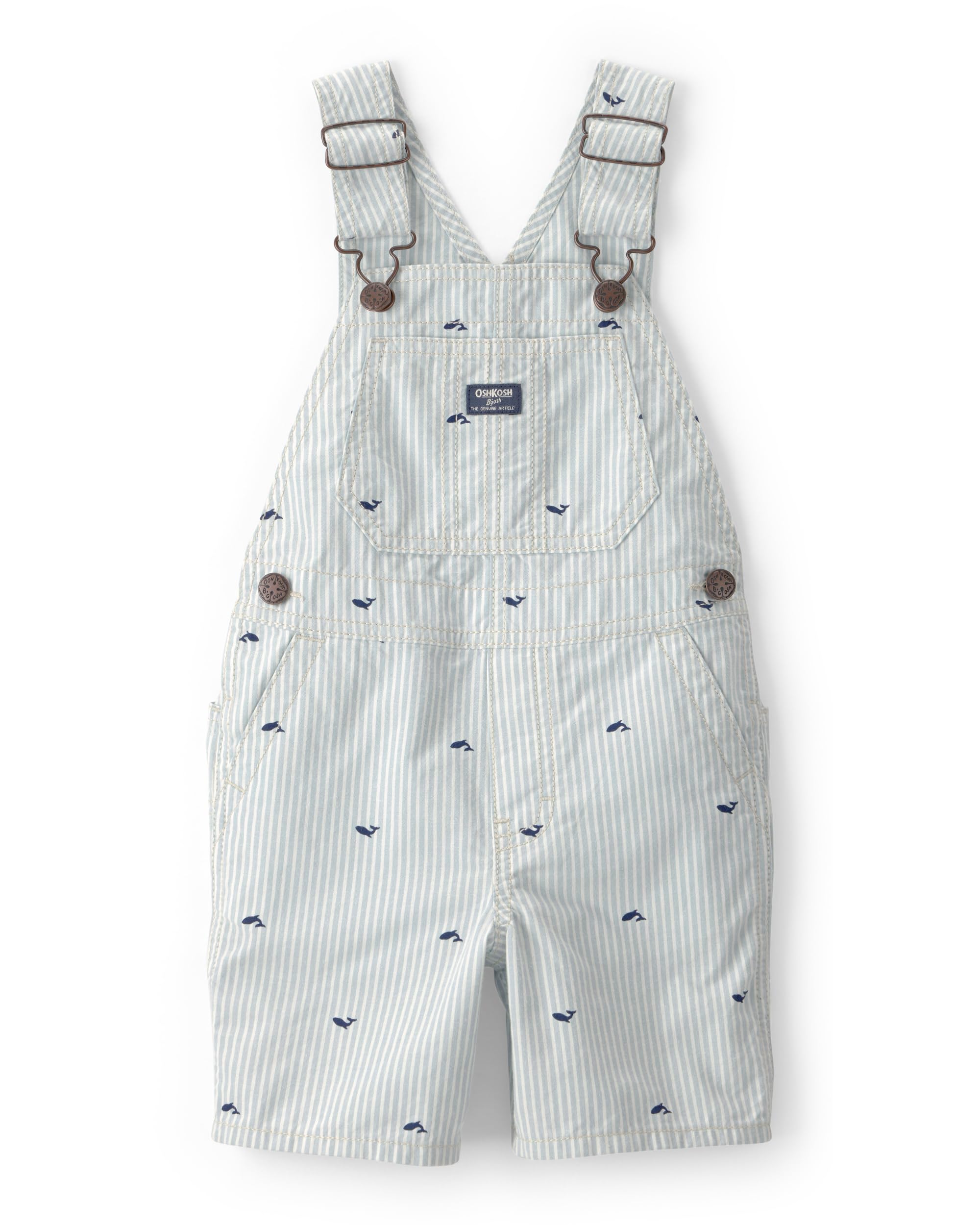 OSHKOSH B'GOSH Baby Boys World's Best Overalls