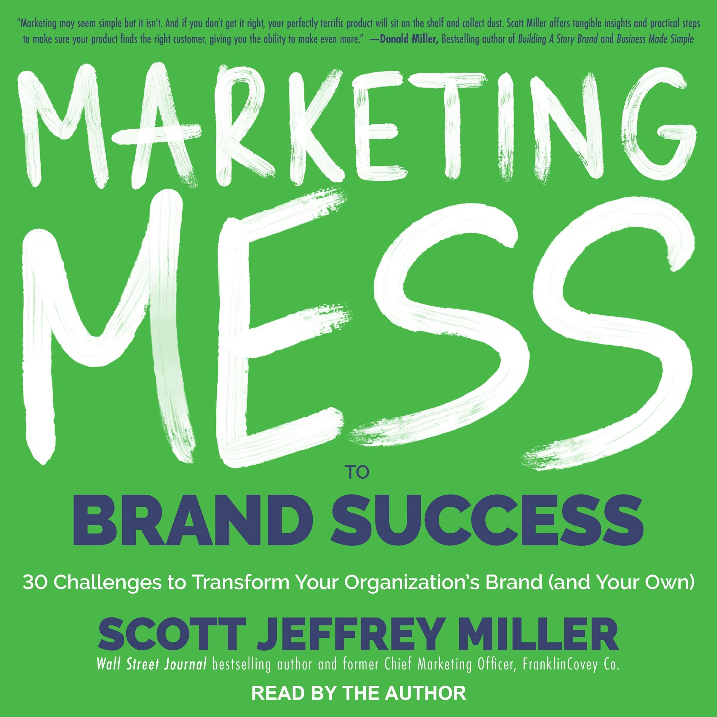 Cover art for Marketing Mess to Brand Success