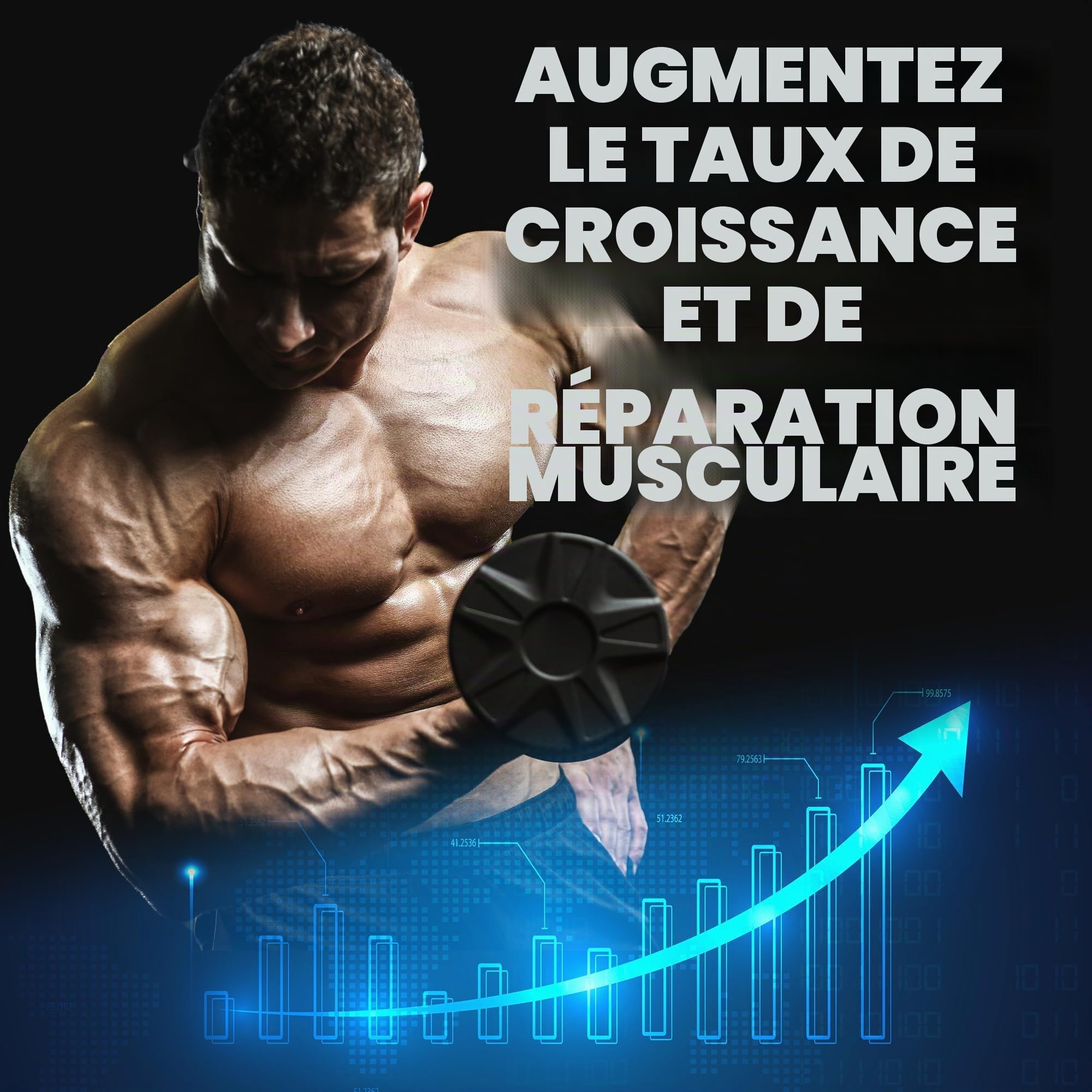 Applied Nutrition Critical Mass Protéine en Poudre, Saveur Fraise, 6 kg, 55 g de Protéines par Portion, 25 Portions, Gainer Calorique avec MCT, L-Glutamine et CLA