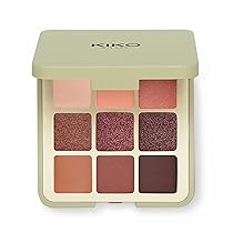 KIKO Milano Green Me Eyeshadow Palette 102, Palette Con 9 Ombretti Multi Finish: Mat, Perlato E Metallico