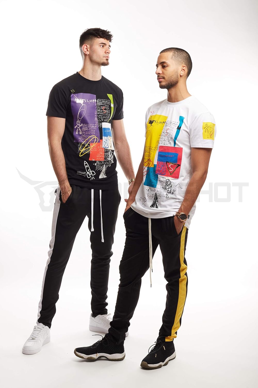 Screenshotbrand Mens Hipster Hip-Hop Premiun Tees - Stylish Longline Latest Fashion T-Shirts - Image 4
