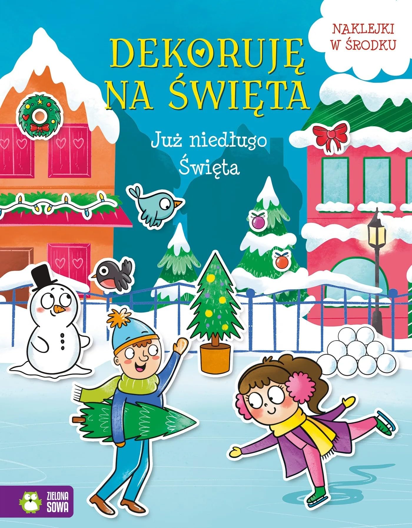 Dekoruję na Święta. Już niedługo Święta