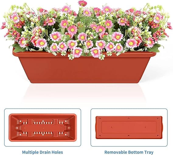3-Tier Vertical Raised Garden Bed Planter Freestanding Metal Herb & Vegetable Stand with Drainage Holes, Space-Saving Outdoor Indoor Planter, Red