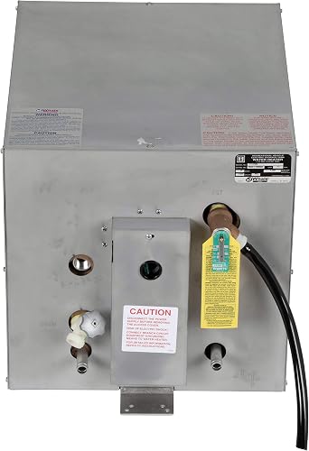 Whale Premium Water Heater - 11-Gallon Capacity - 120V - Perfect for Boats and RV