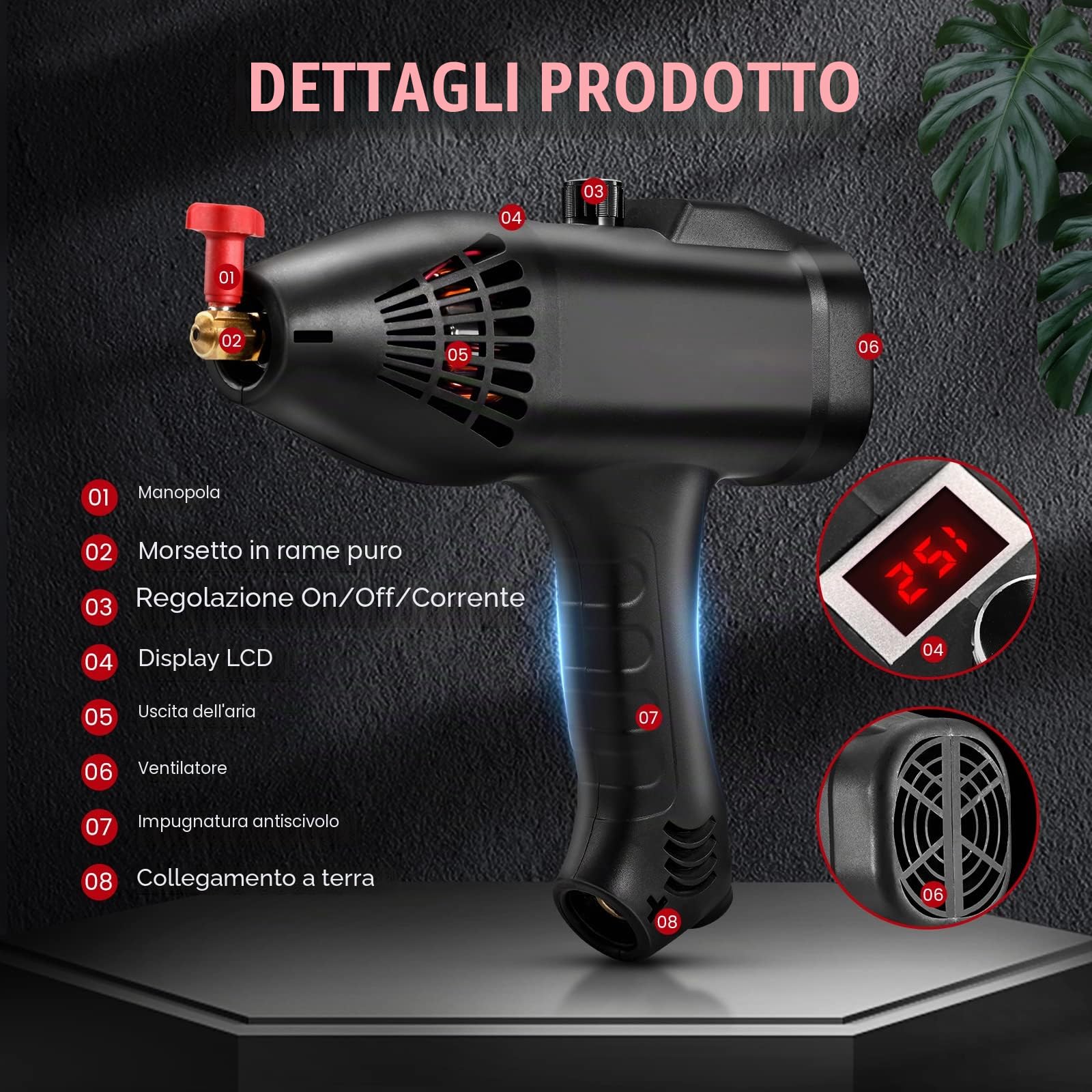 Saldatrice Inverter Elettrodo MMA 220V/380V 160A,Saldatrice Inverter Saldatore ad arco,IGBT Inverter Antiaderente Display Digitale LCD, ARC Welder,Dispositivo entry