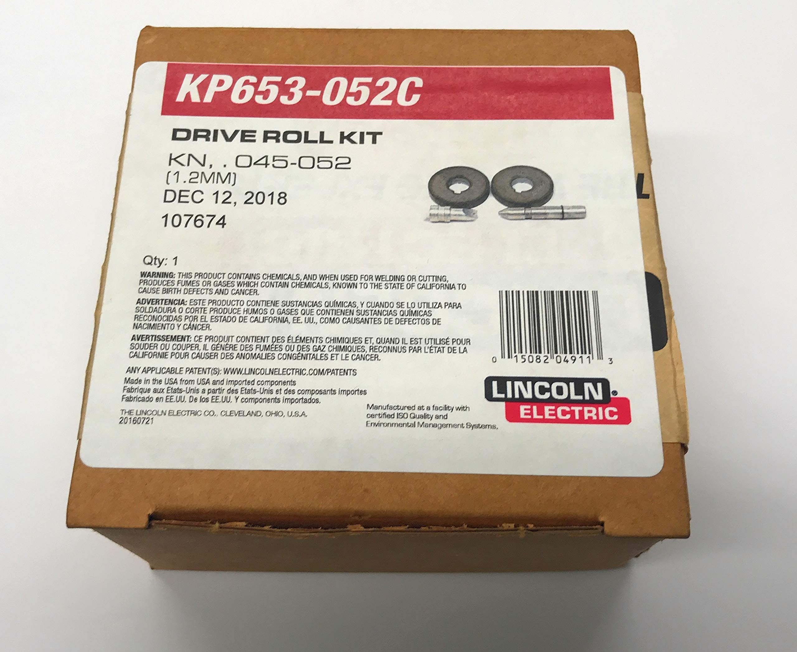 Lincoln Drive Roll Kit .045-.052
