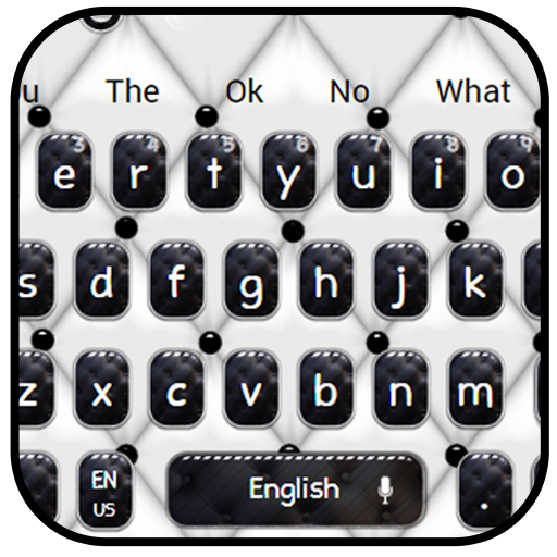 Classic Black White Keyboard Theme App on Amazon Appstore