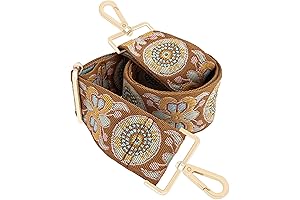 Adjustable Woven Purse Strap for Purses and Guitars