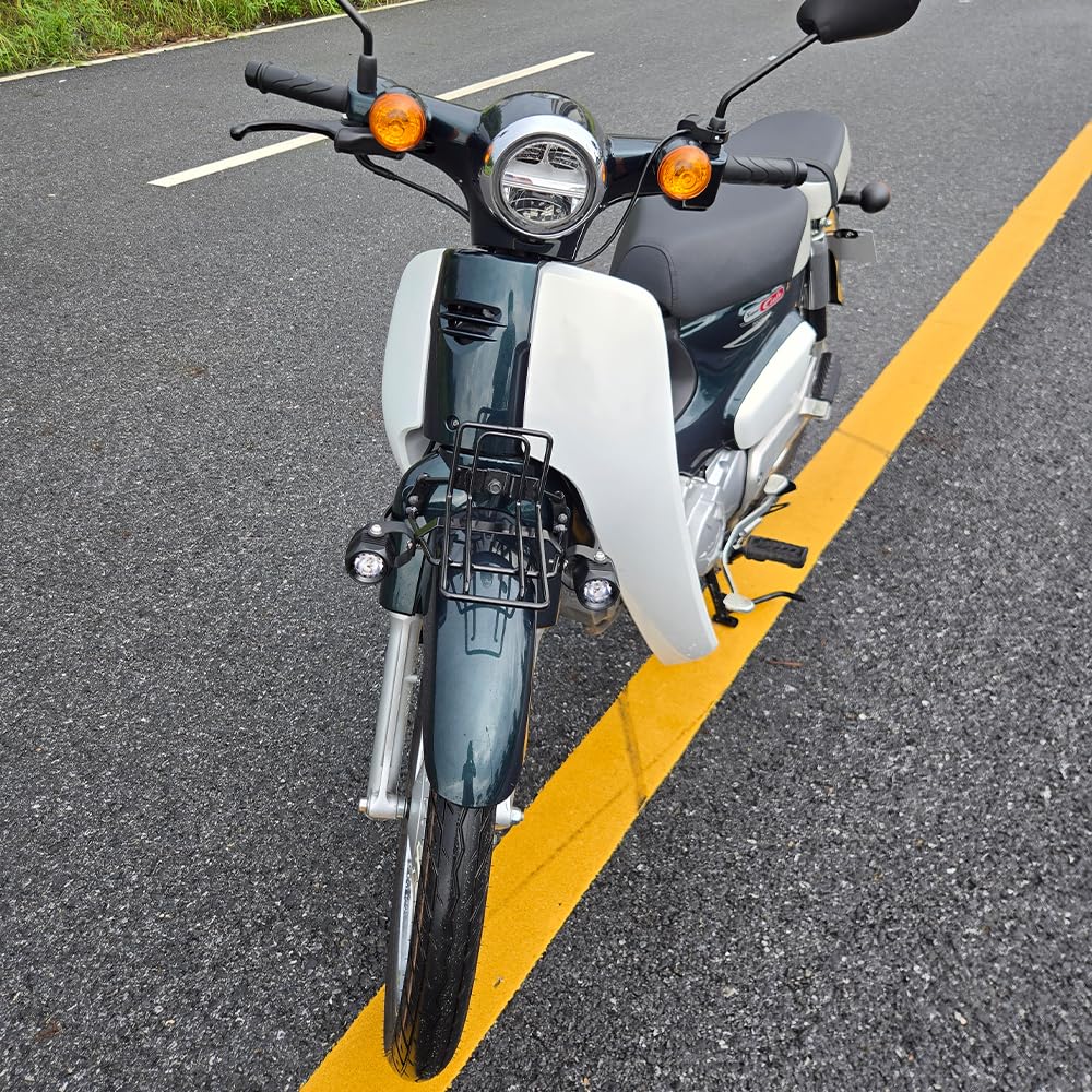 Amazon | LEDフォグランプ(補助灯) 適合車種 ホンダ スーパーカブ50