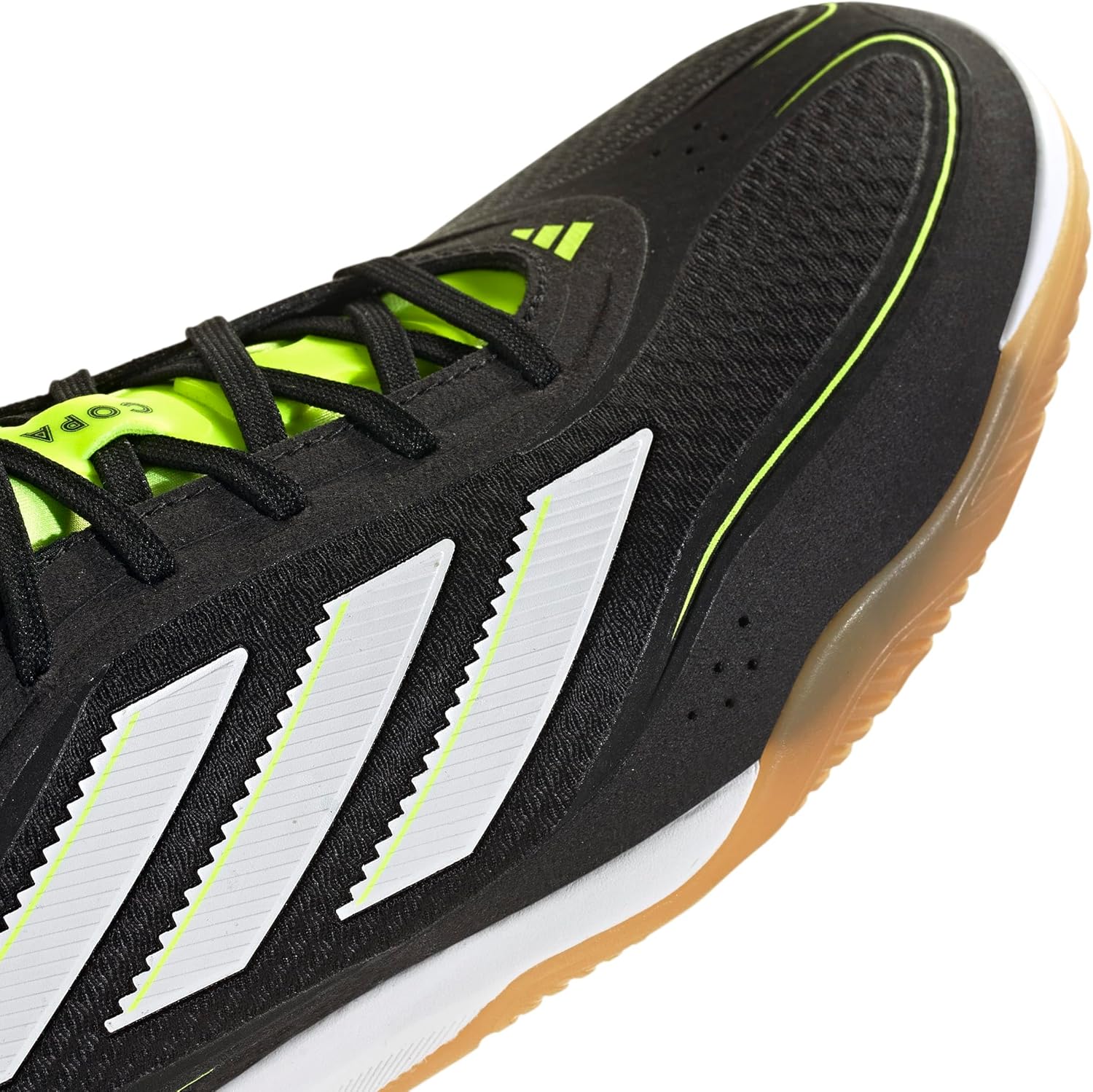 adidas Mens Copa Court League Indoor Soccer Cleats - Black