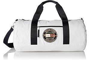 The Guess: Signature Crest Duffle Bag - An Epitome of Sophistication and Utility