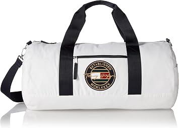 Tommy Hilfiger Mens Signature Crest Duffle Bag