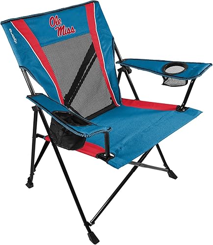 Vista 325 de Kijaro Dual Lock Pro NFL - Silla plegable para fanáticos deportivos, 26 pulgadas de largo x 35.5 pulgadas de ancho x 37 pulgadas de alto, New New
