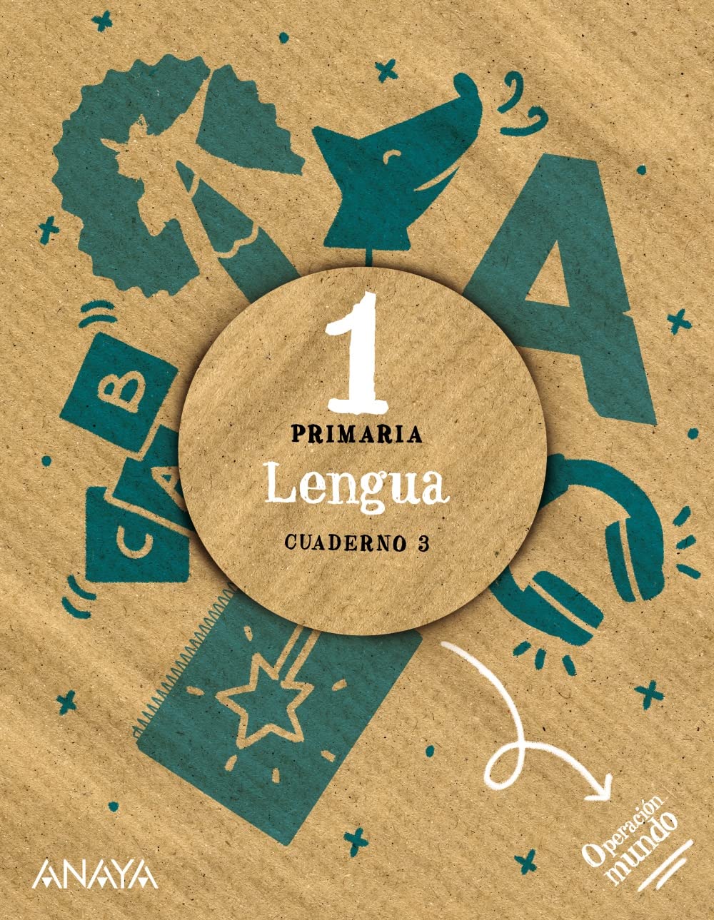 Lengua 1. Cuaderno 3. (Operación Mundo)