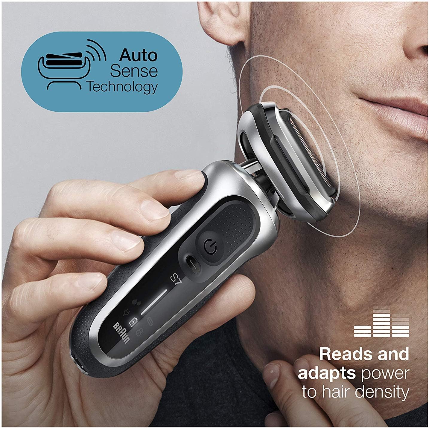 ماشین اصلاح مردانه سری 7 براون مدل 7020s