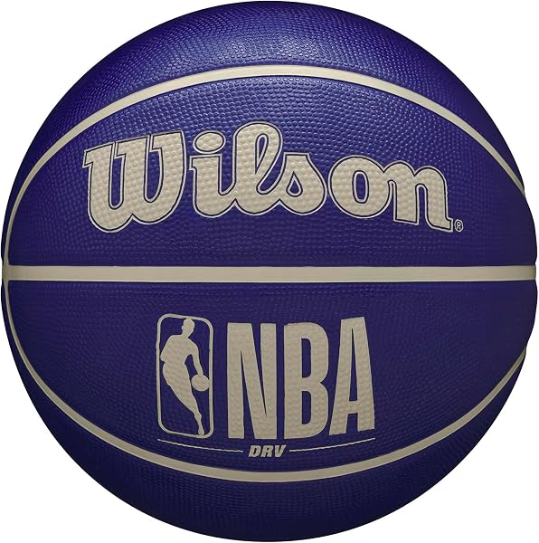 Wilson NBA DRV Outdoor Basketball with Pump