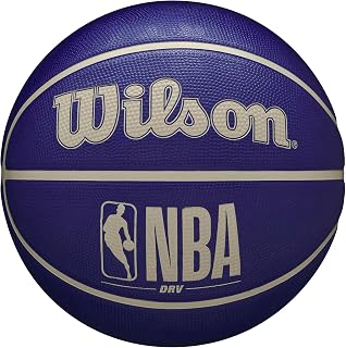 WILSON NBA DRV Outdoor Basketball - Indigo/Beige, Size 5-27.5" Price In India
