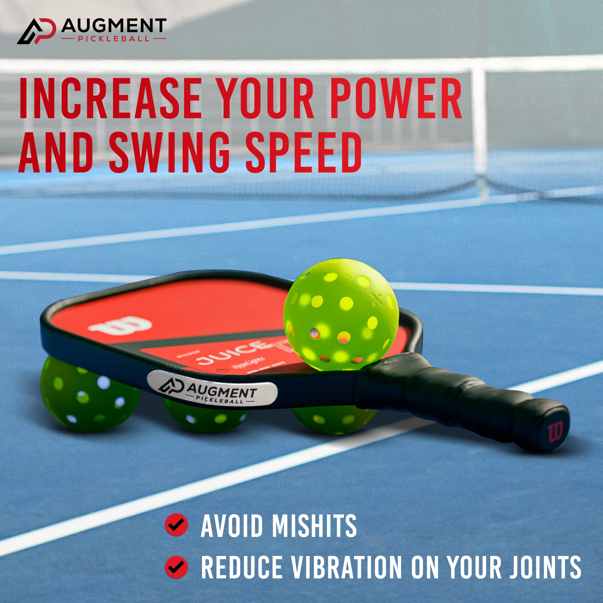 Pickleball-Bleiband: Vorgewichtete Streifen (3 G) Für Mehr Power & Stabilität – Von Profis Empfohlen, Für Training & Match