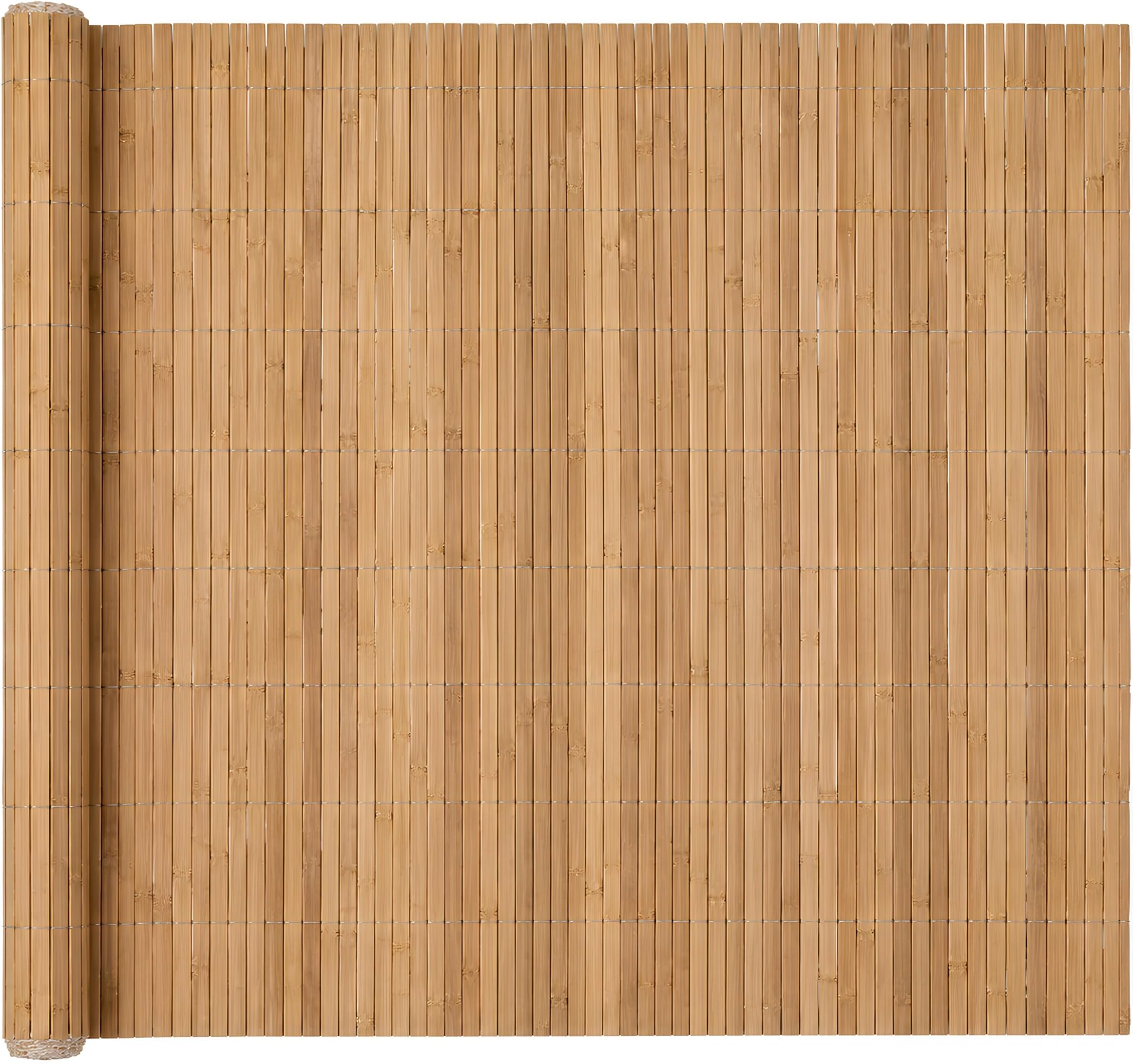 Wainscoting Wall Panel for Interior Decoration Bamboo Wall Panel Carbonized Finish 4 ft H x 8 ft L