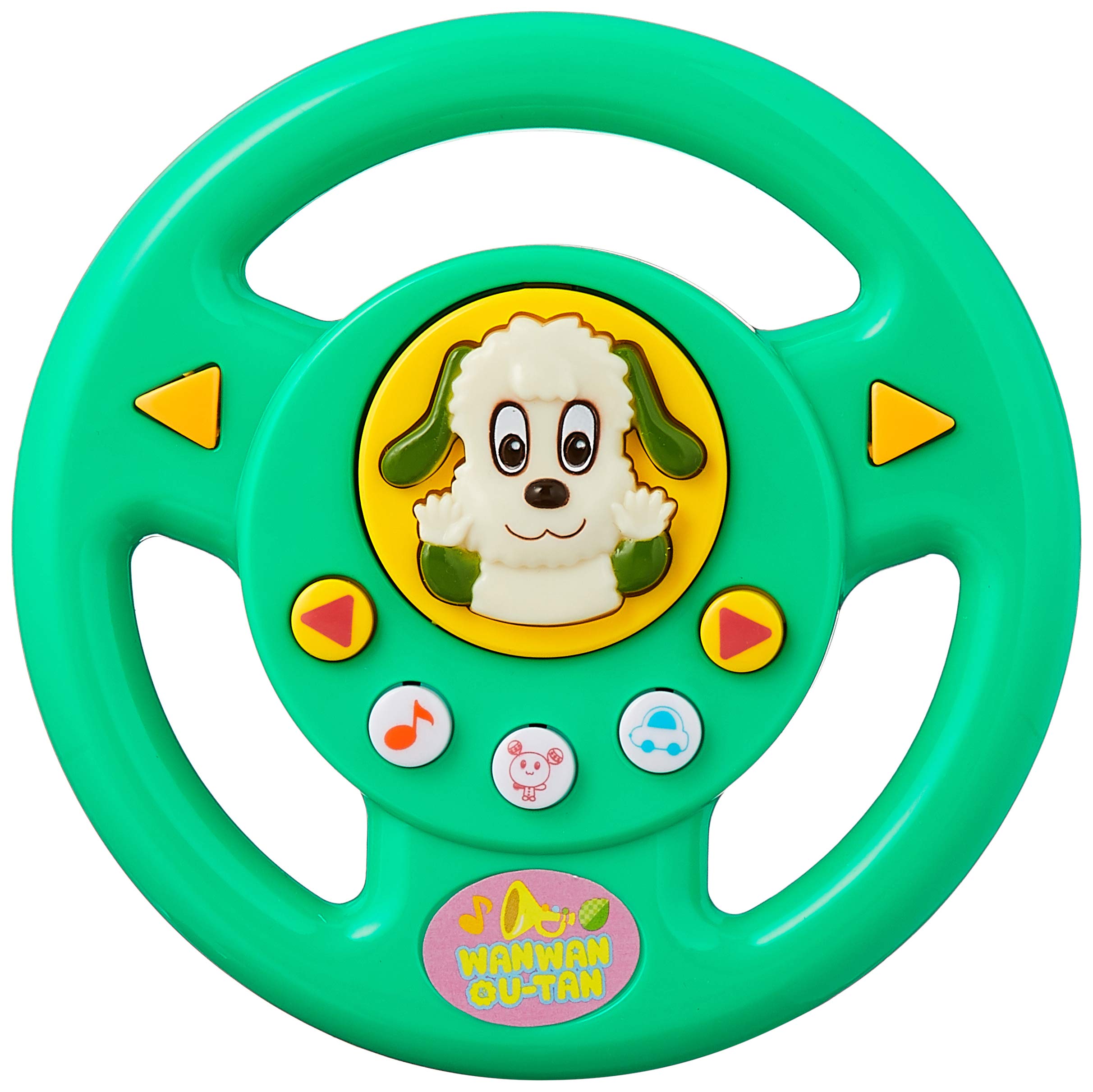 Amazon.co.jp: ワンワンとうーたん ワンワンのはじめてのハンドル