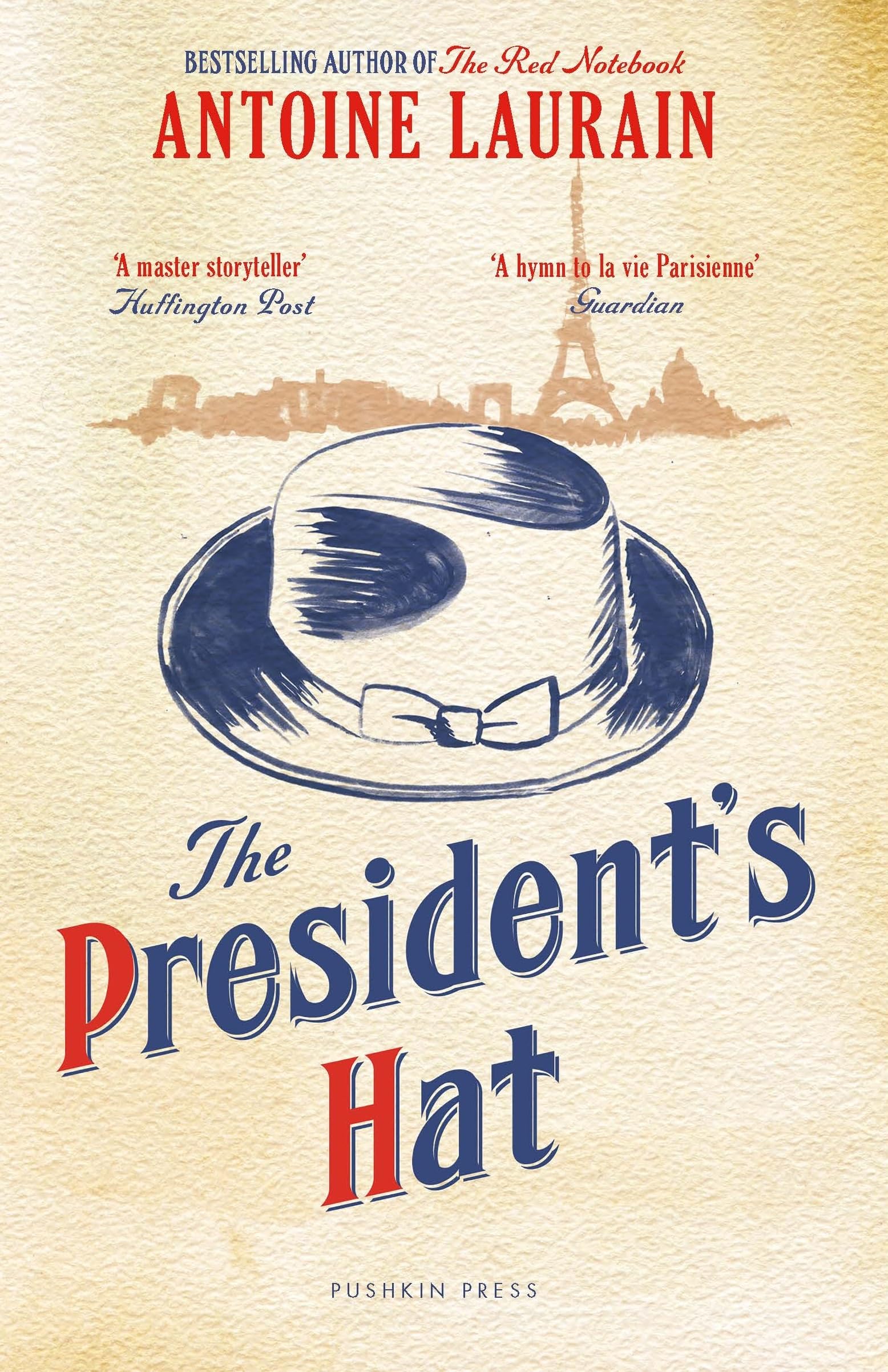 Antoine Laurain Unisex Multicolor The President's Hat Paperback Book