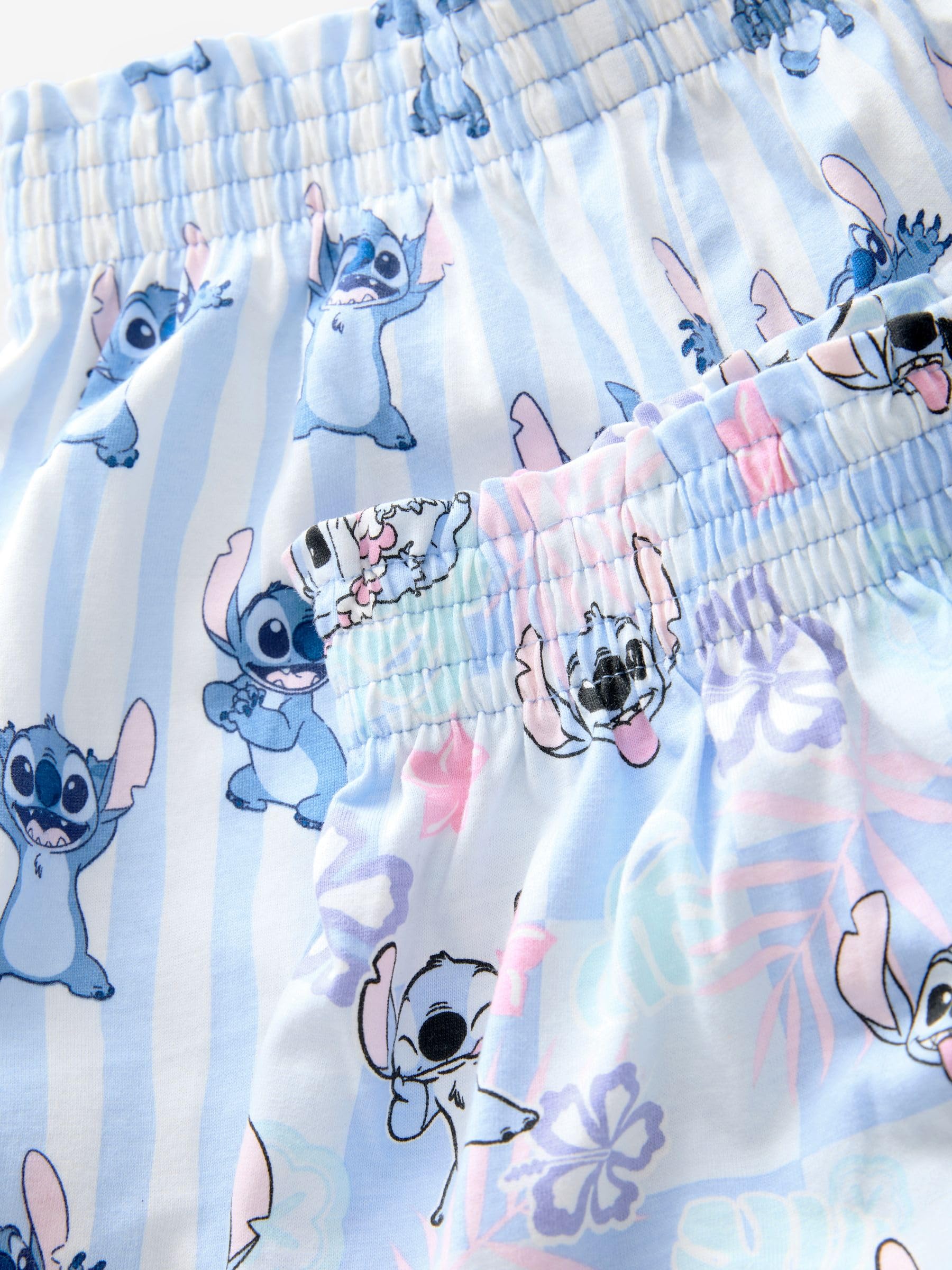 NEXT Fille Pyjama Short Stitch, Lot de 2