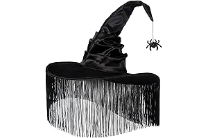 JUSTOTRY Witch's Hat, the Real Witch's Allure for Your Halloween