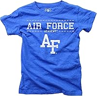 Vista 16 de Wes and Willy NCAA - Camiseta mezclada S/S para niñas