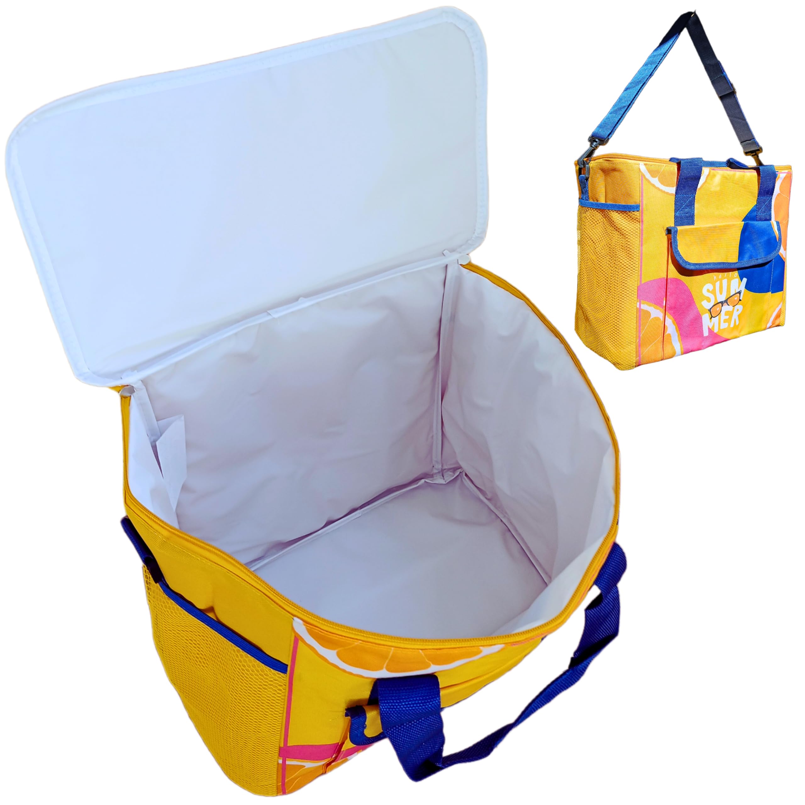 NATURALRM Bolso Playa Grande Bandolera Verano 2023 Mujer Hombre. Shopper Bag,Tote Mediano Con Cremallera. Mochila Viaje Y Piscina, Regalos Originales. Bolso Para Vacaciones, Neceser IMPERMEABLE