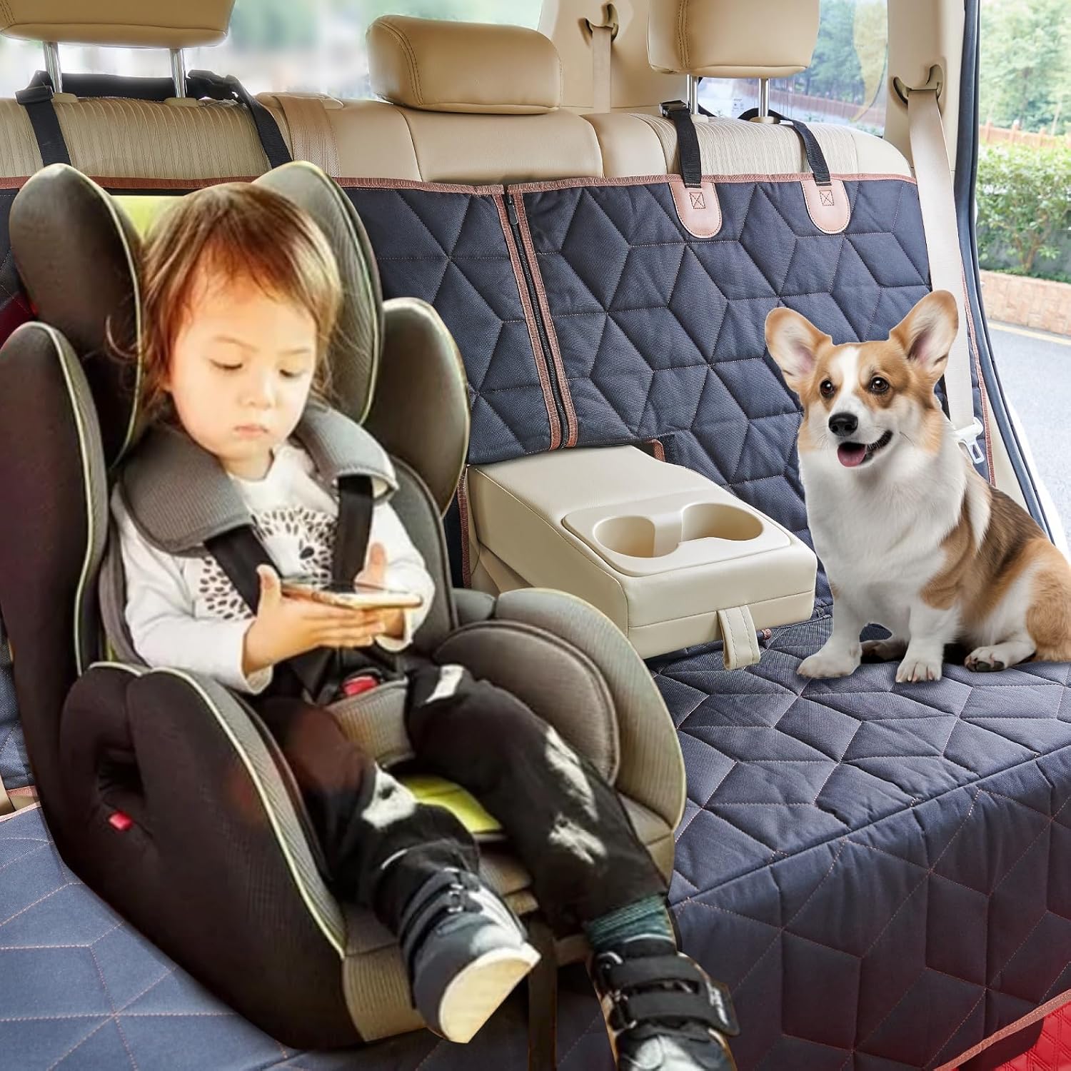 Ultimate Protection: Review of the Heavy-Duty Dog Car Seat Cover!