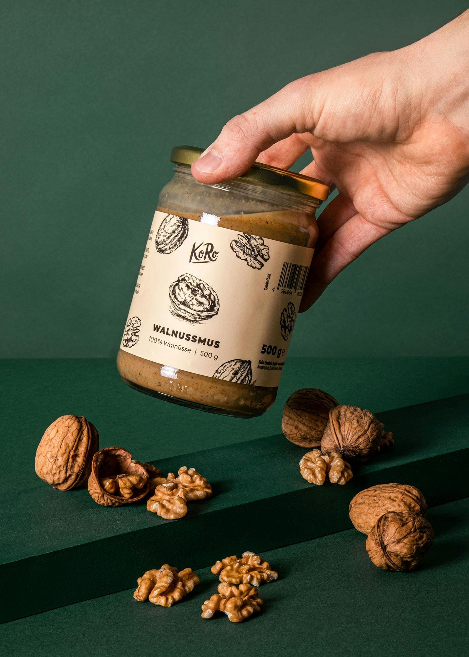 KoRo - Crema de nueces 500 g