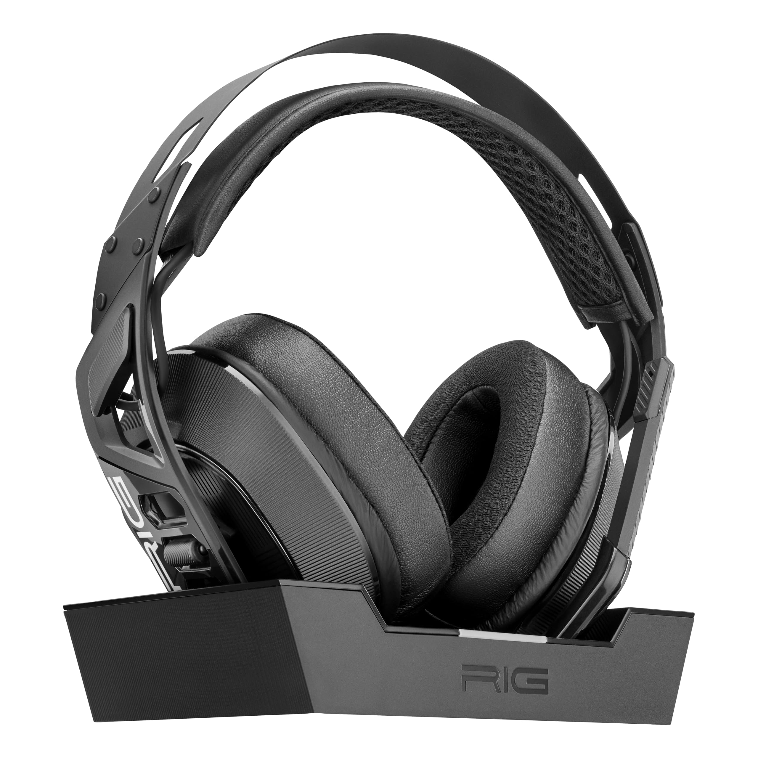 Nacon - Auriculares para Juegos y estación Base Bluetooth, conexión de 2,4 GHz autonomía 60 Horas Oficial Xbox Compatible con PC RIG900