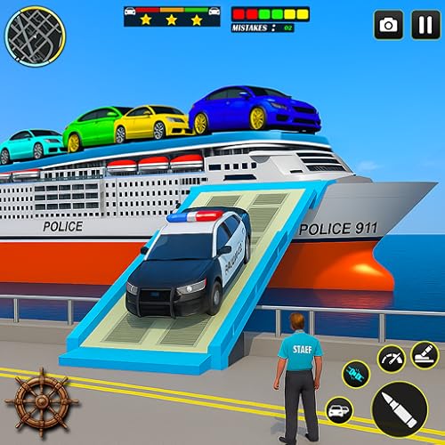 US Army Cruise Ship Cargo Transport Simulator 3d - Offroad