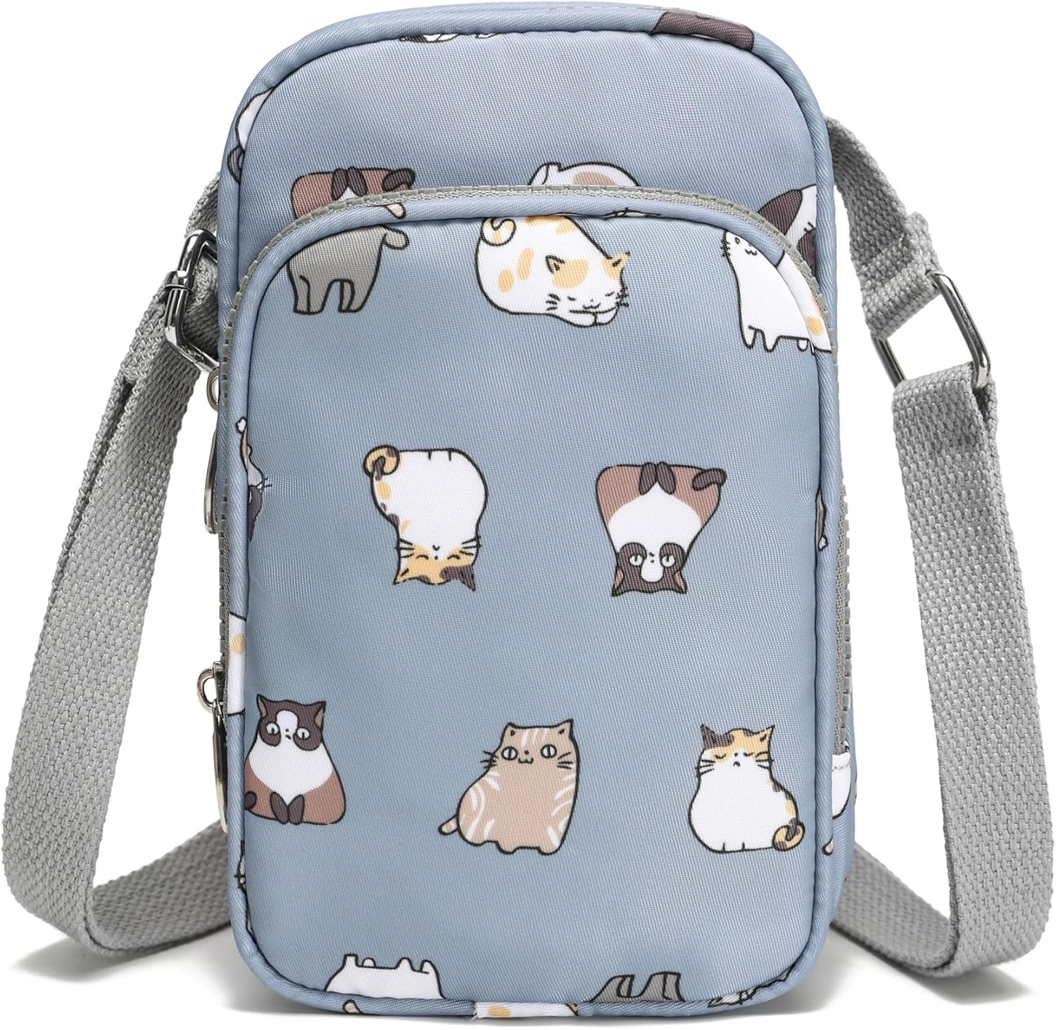 Small Purse Crossbody For Girls Travel Rfid Cell Phone Purses Touch Screen Cute Wallet Bag for Everyday Use