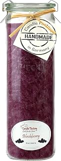 Candle Factory Big Jumbo Colour: Plum: Blackberry (BlackBerry)