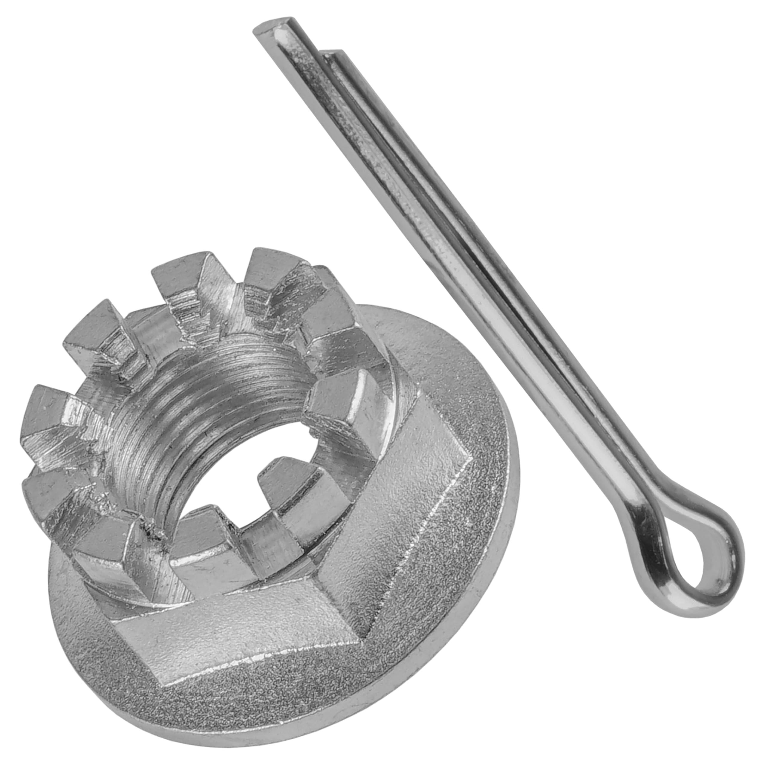 Amazon.com: Caltric Rear Axle Nut with Pin Compatible with Honda