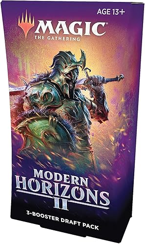 Magic: The Gathering Horizontes modernos 2 (Modern Horizons 2) Paquete múltiple para juego | 3 potenciadores de juego (Draft Boosters) (idioma