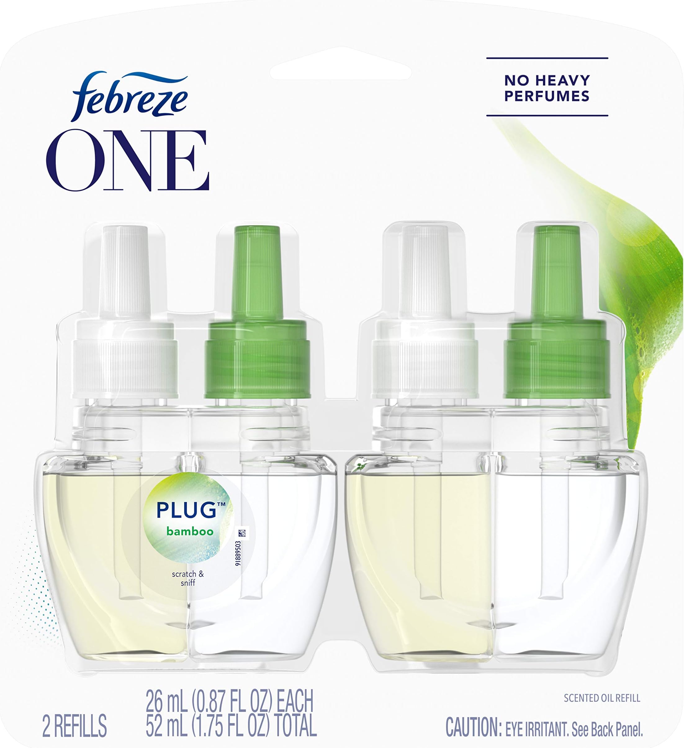 One Plug Dual Refill Bamboo 1.75oz