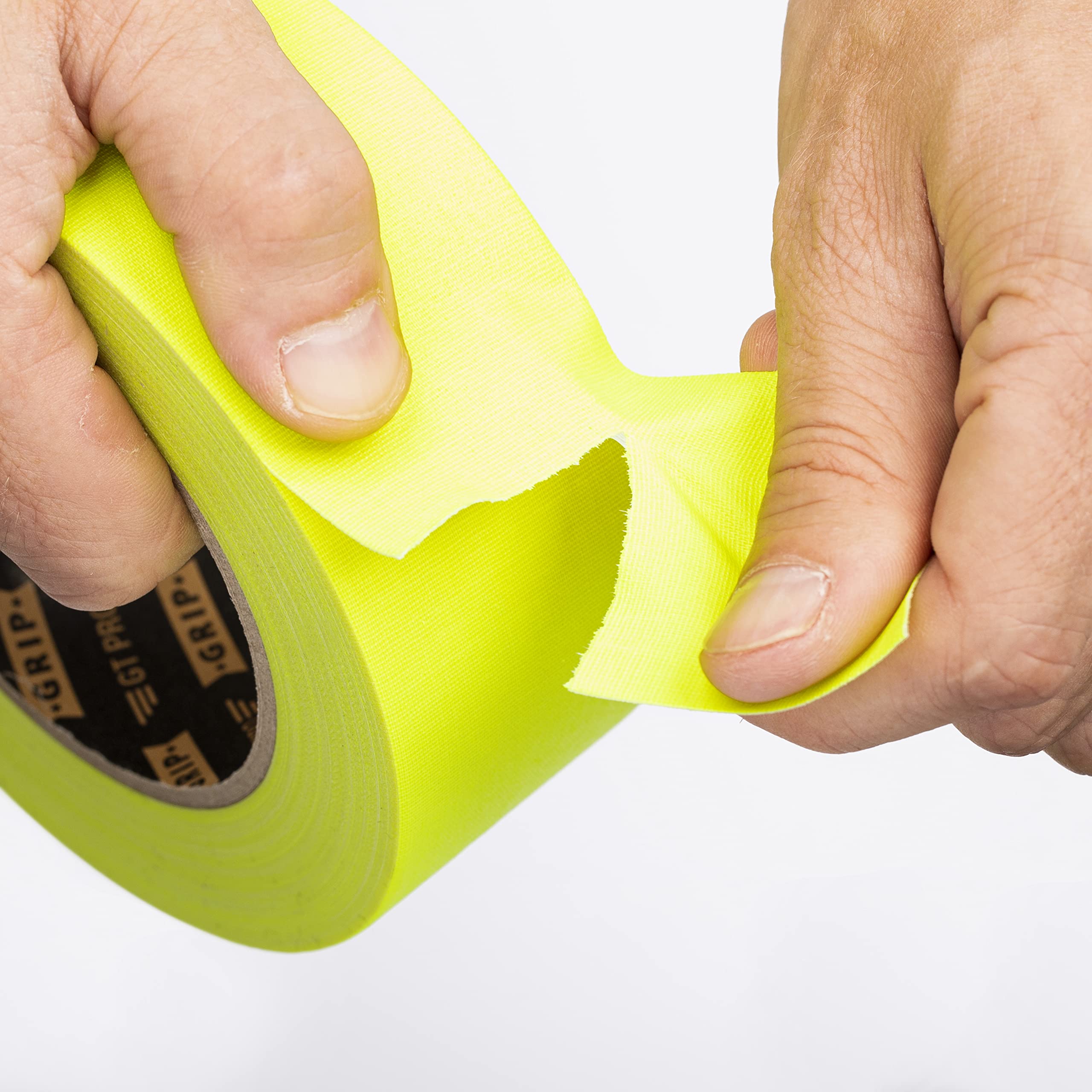 GRIP Eventbasics GT PRO Tape Neon Yellow Fabric Tape 50mm X 25m For Marking, Repair, Adhesive Tape - View #11