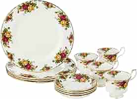  Old Country Roseカトラリー45ピース Royal Albert Old Country Roseカトラリー45ピース