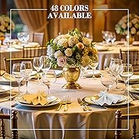 Vista 253 de Ultimate Textile -1 docena - Reversible Shantung Satin - Majestic - Servilletas de tela Majestic de 17 x 17 pulgadas color azul pizarra