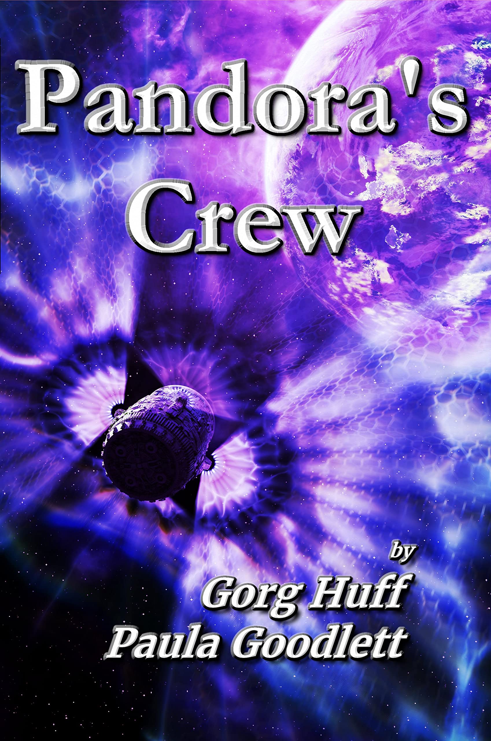 Book cover for Pandora's Crew