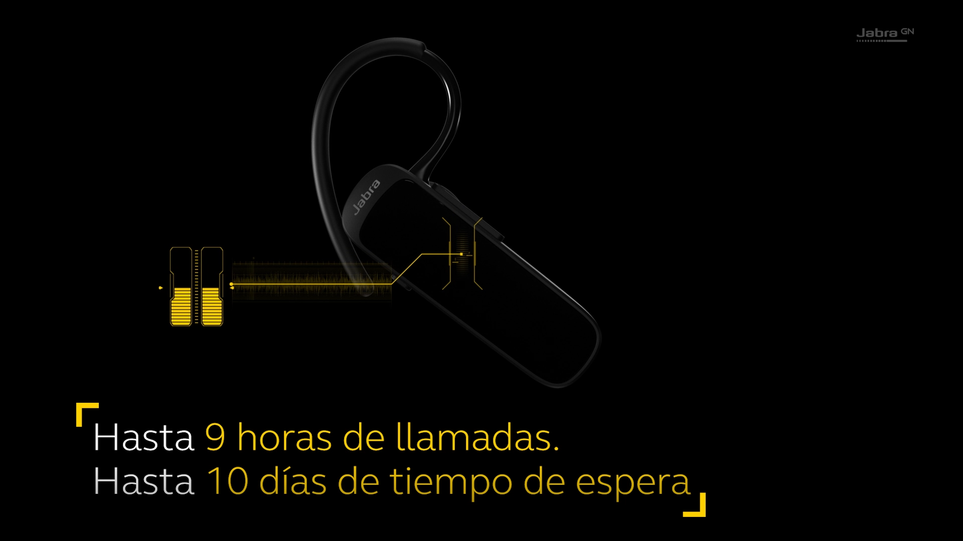 Jabra Talk 25 SE Mono In-Ear Headset for Android and iPhone