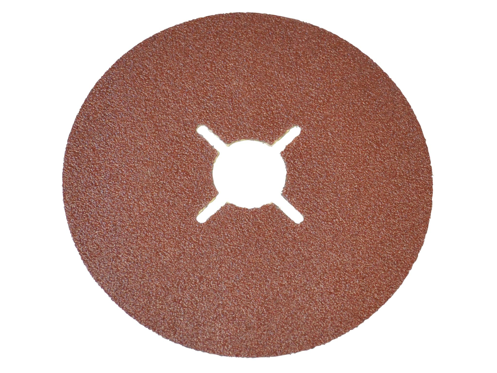 Disques abrasifs 178 x 22 mm liant résine grain 40 à haute endurance
