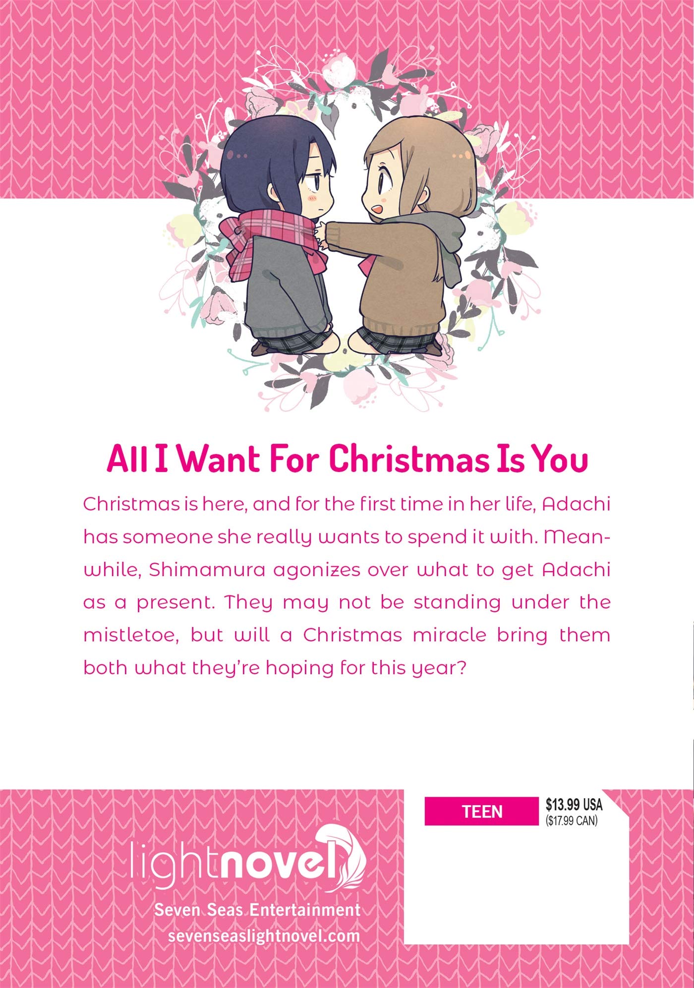 Adachi and Shimamura (Light Novel) Vol. 2