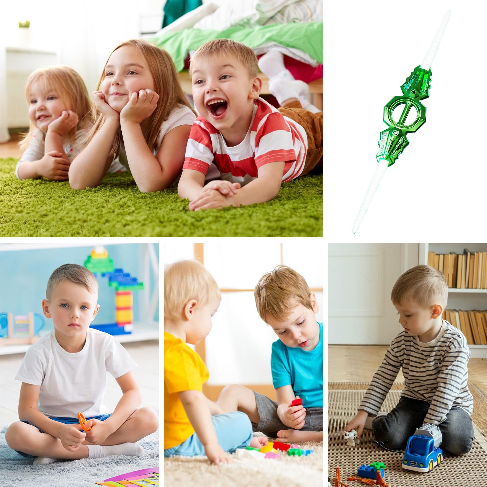 Générique Sabre de Duel, Accessoires de Cosplay Rétractables, Accessoires De Cosplay De Sabre De Duel, pour Filles Garçons Fans Maison École Parc Extérieur Jeu De Déguisement Anniversaire Noël
