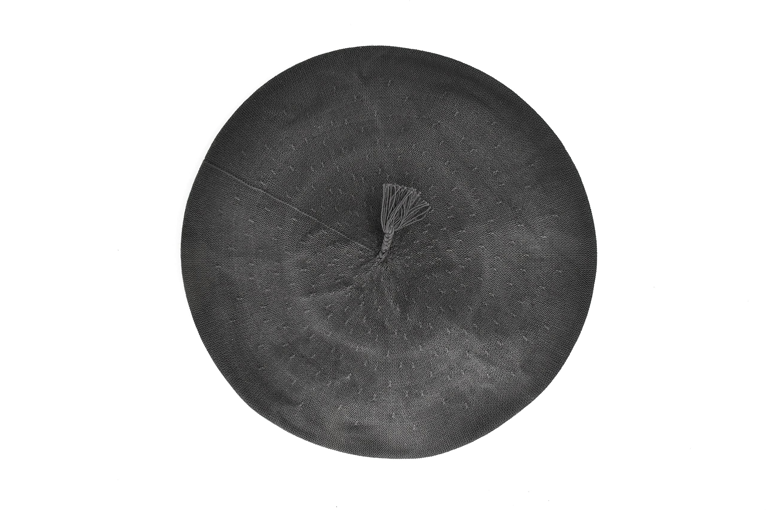 Gaucholife Unisex Gray Beret Gaucho Hat Traditional Hat From Argentina, One Size