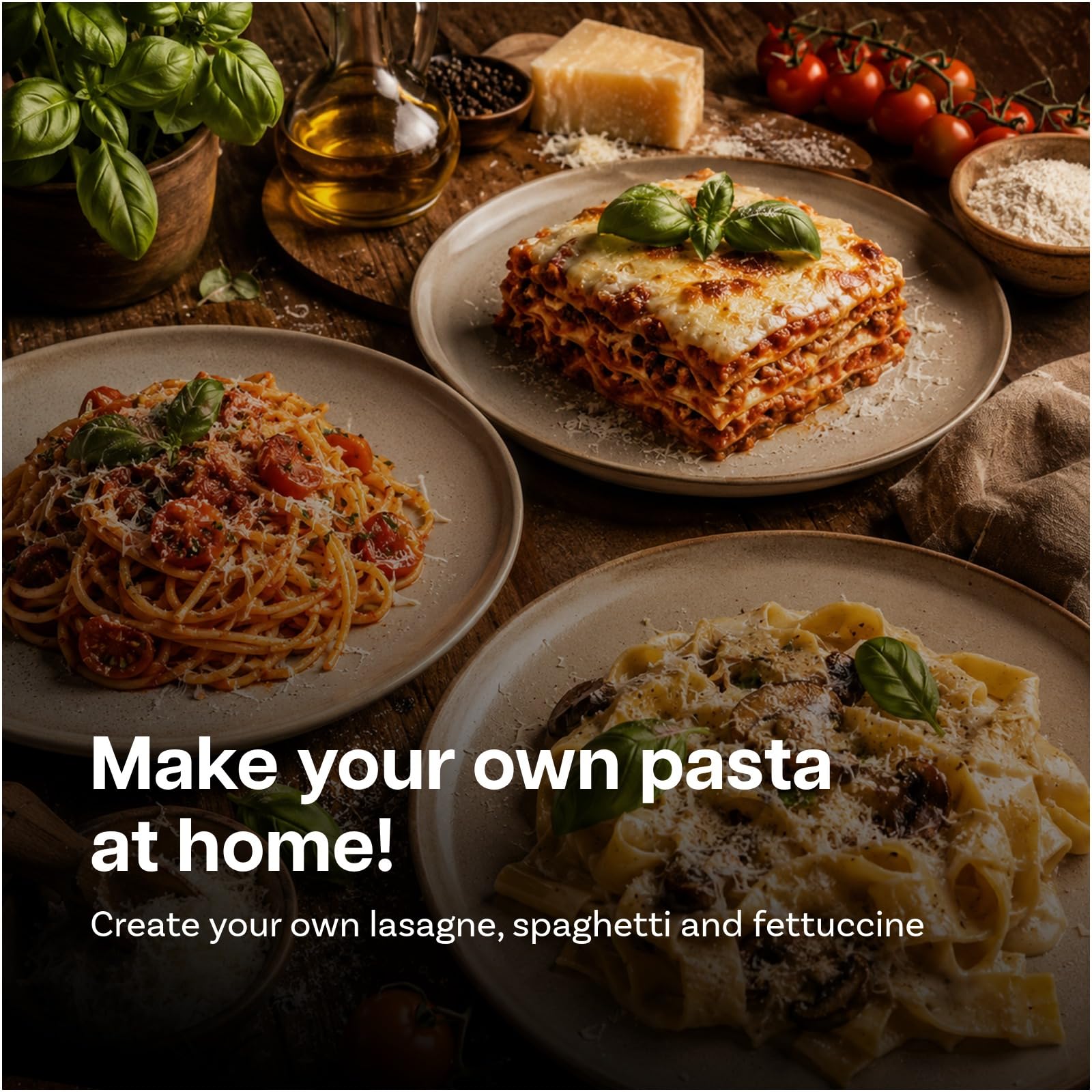 Nasadka do Makaronu do Miksera Stojącego dla Kenwood 3-częściowa – Wałek do Makaronu, Krajalnica do Spaghetti & Fettuccine – Stal Nierdzewna Akcesoria z Adapterem w Zestawie firmy MMOBIEL