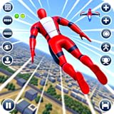 Real-time city rebuilds Spiderman Simulator Mega Power Chase