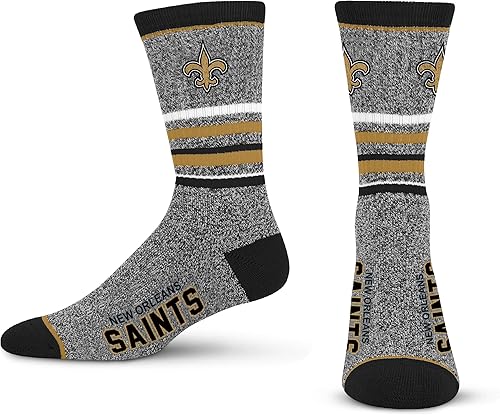 Miniatura 4 de For Bare Feet NFL 5 Star - Calcetines para hombre, 1 par